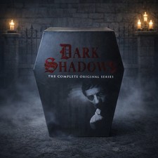 Dark Shadows Complete Series Vampire Coffin B...