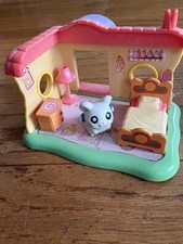 Hamtaro Bijou s Bedroom Almost Complete Good Condition