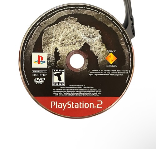 Shadow of the Colossus Greatest Hits (Sony PlayStation 2, 2006) UNTESTED - Picture 5 of 6