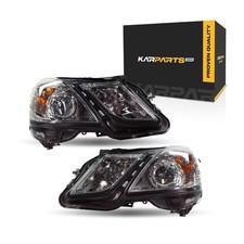 For Mercedes-Benz E550/E63 AMG 2010-2013 Headlights Driver&Passenger Side | CAPA