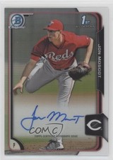 2015 Bowman Chrome Prospects Refractor 430/499 Jon Moscot #BCAP-JMO Auto 19h0