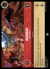 Agrabah - Marketplace Common Into the Inklands Lorcana NM/M 134/204