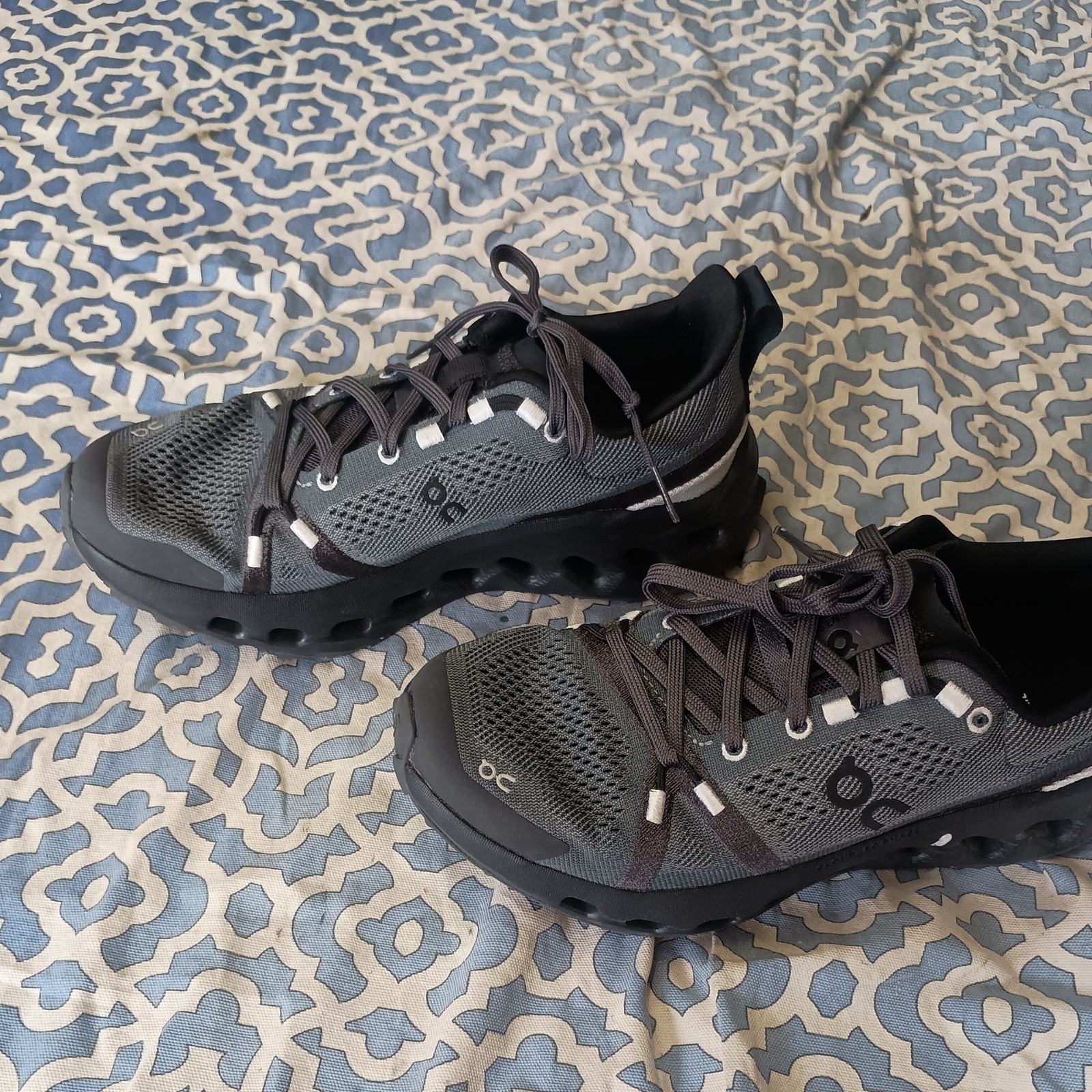 On Running Cloudsurfer Trail Eclipse Black W US 7… - image 2