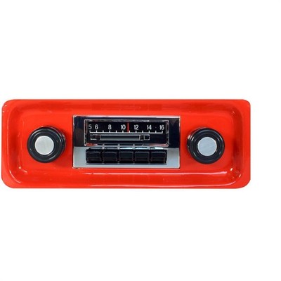 Custom Autosound CAM-CHTKL-SBR2 Slidebar Radio, 67-72 Fits Chevy Truck