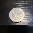 1921 $1 Morgan Silver Dollar About Uncirculated AU