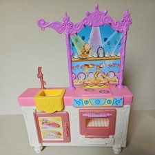 Disney Princess Belle's Royal Kitchen Playset Only Habsro 2020 Vintage - VG