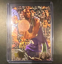Fleer Metal 1995-96 Glenn Robinson #166 Rookie Milwaukee Bucks NBA Card. rookie card picture