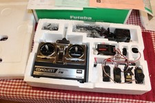Futaba Conquest FP-4NBF 4 Channel Digital Proportional Radio Control . NIB