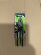 Greenlee High Leverage Side-Cutting Lineman's Pliers Diagonal Cutters 0151-09M