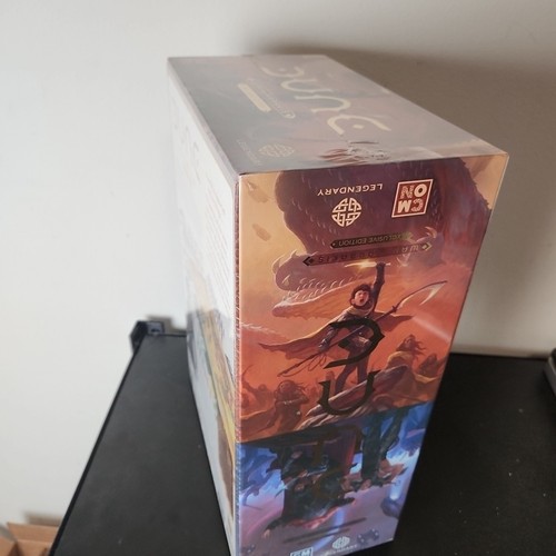 New Dune: War for Arrakis - Kickstarter Exclusive Edition CMON Board Game - Picture 7 of 8