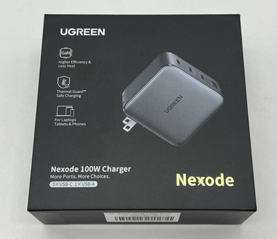 UGREEN Nexode CD226 100W USB C Desktop Charger GaN Fast Charging Station 4 Port