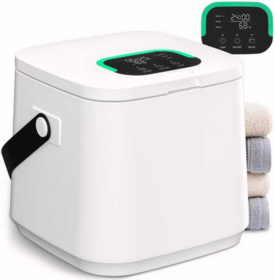 Weilalantian Towel Warmer,Towel Warmers for Bathroom with Timer & Child Lock, El