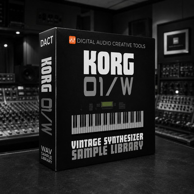 Korg 01/W Synthesizer Sample Library