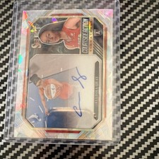 2024 Panini Select Courtside Action Allisha Gray Autograph #CSA-AG Atlanta Dream