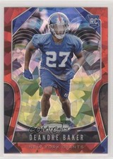 2019 Panini Prizm Rookies Red Ice Prizm Deandre Baker #314 4f9