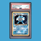 Pokémon TCG Poliwrath Holo 15/130 EX-MT PSA 6 Base Set 2 2000 WOTC Vintage