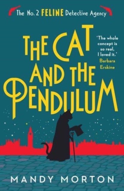 The Cat and the Pendulum (The No 2 Feline Detective by Mandy Morton (PB 2022) - Image 5