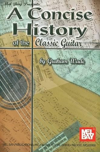 Graham Wade Concise History Of The Classic Guitar (Tascabile)