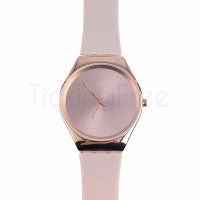 SWATCH IRONY SKIN Skinrosee SYXG101 Armbanduhr 2019 NEU - Bild 1 von 2