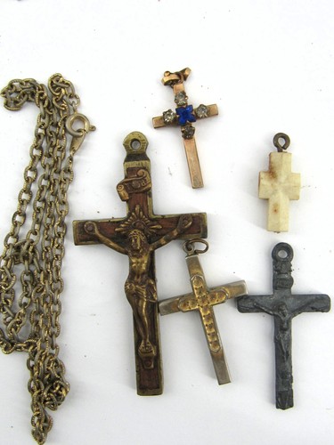 Large Lot Unique Antique & Victorian Jewelry. Some Sterling & GF - Picture 7 of 13