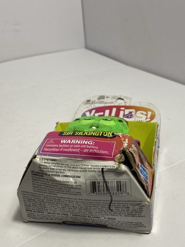 2018 HASBRO--YELLIES!--SIR SILKINGTON SPIDER FIGURE (NEW) - Picture 5 of 5