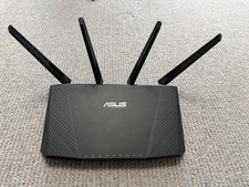 ASUS RT-AC87U 2.4/5Ghz Wireless AC2400 1734Mbps MU MIMO Gigabit Router