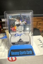 2023 Bowman Draft - Chrome Prospect Autographs Brock Vradenburg #CDA-BV (AU, RC)