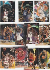 90'S INSERT LOT (11) 1995-96 HOOPS HIPNOTIZED KIDD ZO SHAQ HILL STACKHOUSE RC