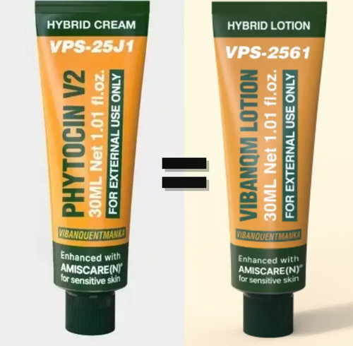 VQM Vibanqm Lotion 30ml (Phytocin V2 Hybrid Cream Renewal) Kbeauty / Tracking - Picture 5 of 5