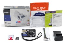 [Exc+5] Sony Cyber-Shot DSC-WX1 Black 10.2MP Compact Digital Camera From JAPAN