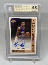 2017 Kyle Kuzma Rookie RC Auto Great Significance BGS 9.5/10 GEM MINT POP 5 RARE