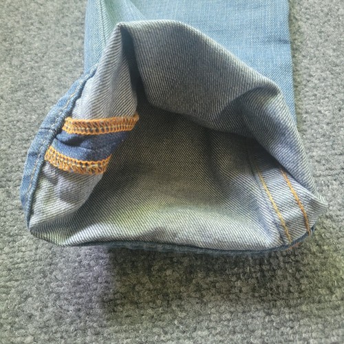True Religion Denim ~ Bootcut Jeans Girl's Size 26x27.5 ~ Blue ~ Button Pockets - Picture 20 of 23