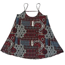 Free People Spring It On Slip Dress Spaghetti Straps USA Made Lightweight Sz M