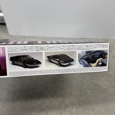 Aoshima 1/24 Knight Rider KARR Model Kit LED Scanner 004654 New