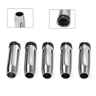 5pcs MIG Nozzle MB 36KD 360Amp Mig Torch Shroud Nozzles Cylindrical