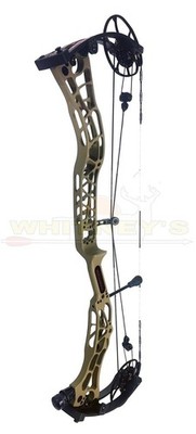 Darton Sequel 33 ST2 - Right Hand - 60-70lbs. - 25.5''-30.5'' -Flat Dark Earth/Blk