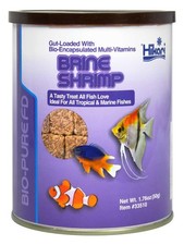 Bio-Pure Freeze Dried Brine Shrimp for Pets, 1.8 Ounce Pack of 1