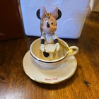 Lenox Disney A Ride With Minnie Christmas Ornaments New #780317
