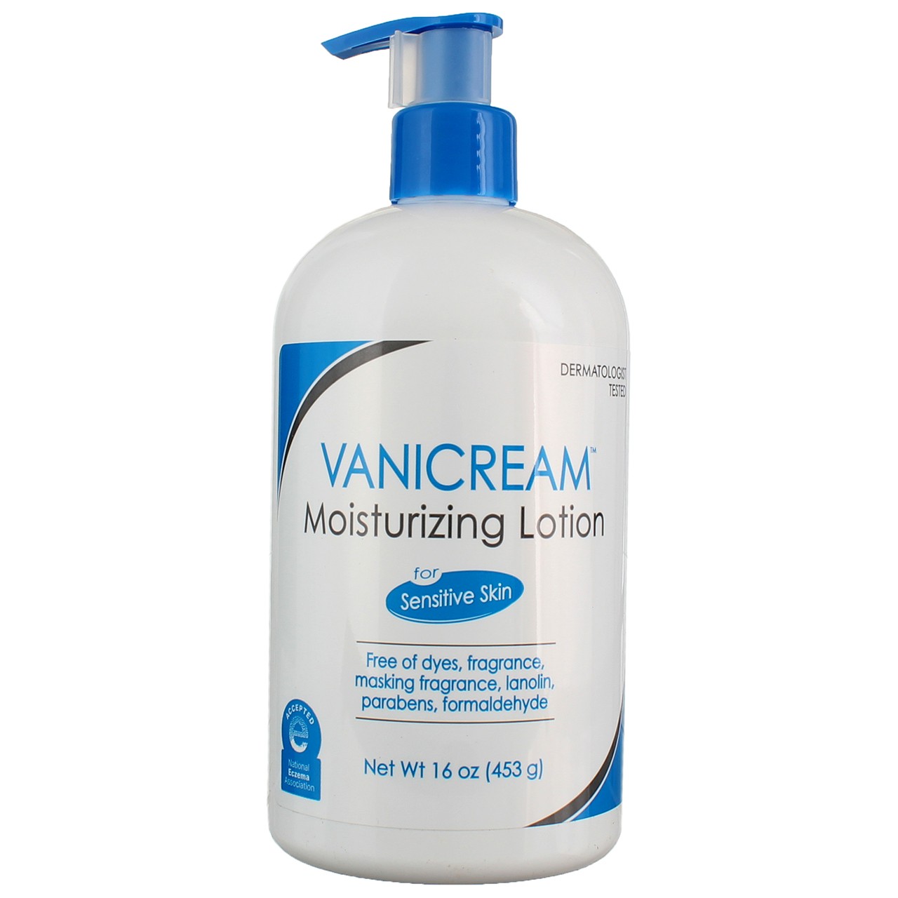 2 Pack Vanicream For Sensitive Skin Moisturizing Lotion, 16 oz