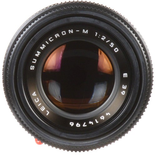 Leica SUMMICRON-M 50mm F/2 Aspherical Lens - Black for sale online