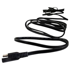 MotoBatt MBCL10 10-Foot 18AWG Battery Charger Extension Lead – SAE DC Cable