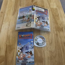Worms Open Warfare 2 Sony PSP CIB Complete Tested Working