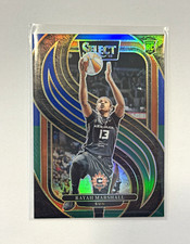 Panini 2025 Select WNBA Rayah Marshall Connecticut Sun RC #167 Premier Blue /349