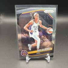 2025 Panini Prizm WNBA Rae Burrell #25