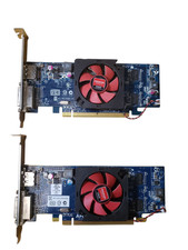 Lot Of 2 Dell AMD Radeon HD 7470 1GB DDR3 0VVYN4 Video Graphics Card