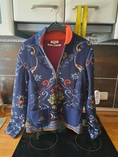 Ivko Strickjacke,Grösse 42, Wolle , Mit Orna...
