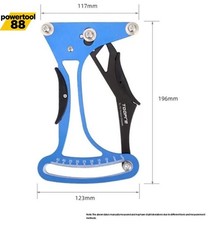 Wheel Alignment Spoke Tension Gaugetruingspoke Lacingand Measurement Wrench Wheel Alignment Spoke Tension Gaugetruingspoke Lacingand Measurement Wrench