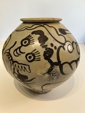 korean antique Vase