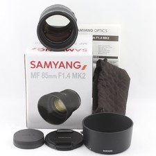 SAMYANG MF 85mm F1.4 MK2 for Sony FE Mount