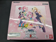 UNION ARENA Booster Pack To Love-Ru ToLOVERu Memory of Heroines BOX